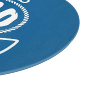 Planche À Découper Ancre et la mer (Coin)