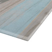 Planche À Découper Ancre nautique nom bois Cadeau côtier (Coin)