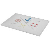 Planche À Découper Ancre nautique voilier Planche à voile (Coin)