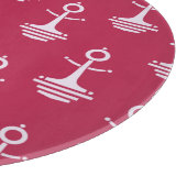 Planche À Découper Ancres modernes Motif (Coin)