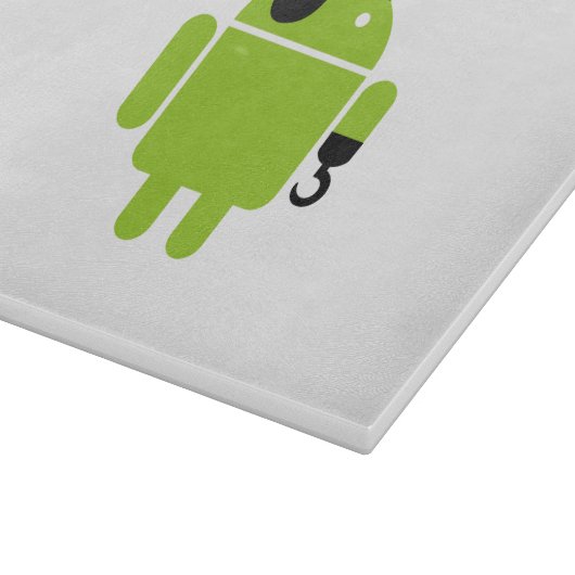 Planche À Découper Android Robot (Coin)