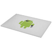 Planche À Découper Android Robot (Coin)