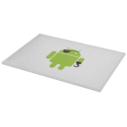 Planche À Découper Android Robot (Coin)