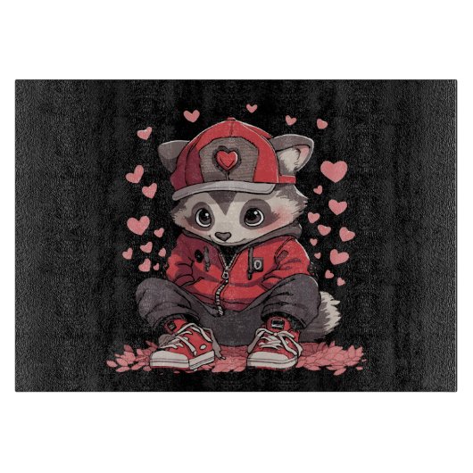 Planche À Découper Andy Branché (Devant)