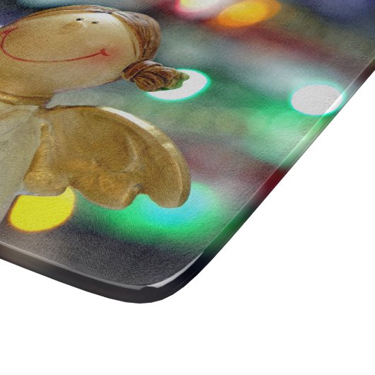 Planche À Découper Ange de Noël (Coin)
