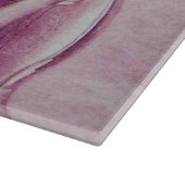 Planche À Découper ANGE JOUER LYRA SUR LES NUAGES Rose, Fuchsia (Coin)