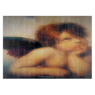 Planche À Découper Ange Putti