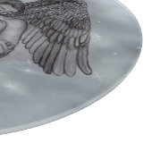 Planche À Découper Angel Eros en amour (Coin)