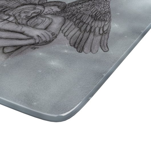 Planche À Découper Angel Eros en amour (Coin)