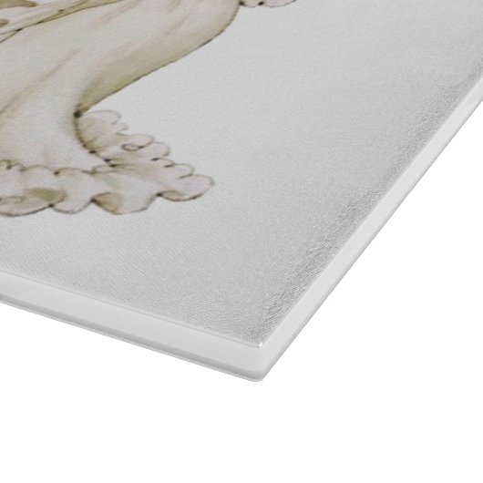 Planche À Découper Anges de chant (Coin)