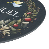 Planche À Découper anges de Noël Emmanuel (Coin)