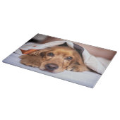 Planche À Découper Anglais Cocker Spaniel Chien (Coin)