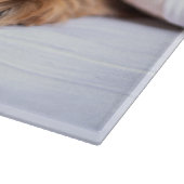 Planche À Découper Anglais Cocker Spaniel Chien (Coin)