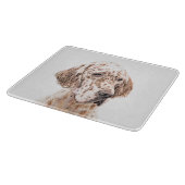 Planche À Découper Anglais Setter Orange Belton Peinture Chien Art (Coin)