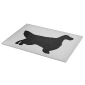 Planche À Découper Anglais Silo Setter noir (Coin)