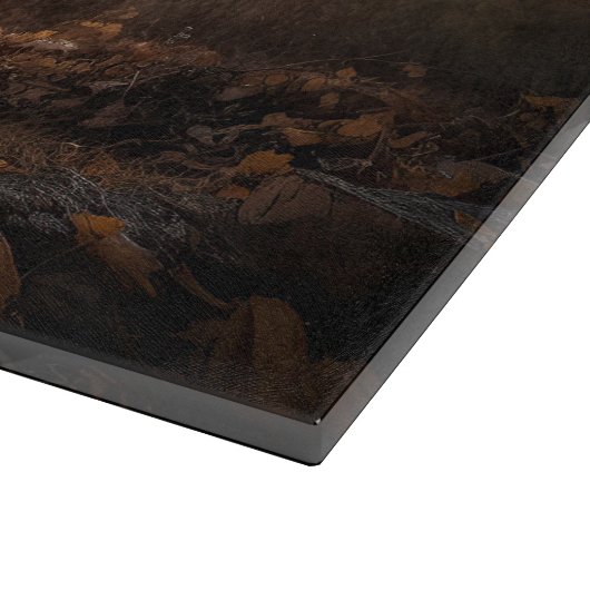 Planche À Découper Anglais Springer espagnol Halloween effroi (Coin)