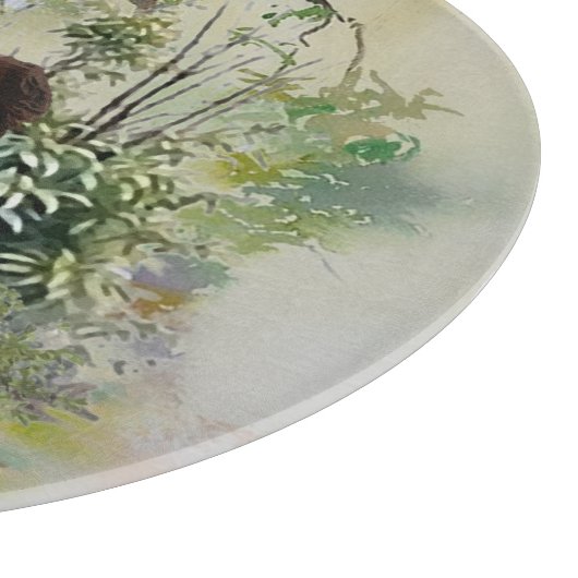 Planche À Découper Anglais Springer Spaniel (Coin)