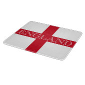 Planche À Découper Angleterre sur le drapeau anglais cbt (Coin)