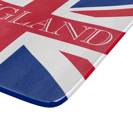 Planche À Découper Angleterre sur Union Jack Flag cbcnt (Coin)