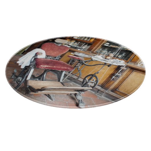 PLANCHE À DÉCOUPER ANGLETERRE VICTORIENNE (Coin)