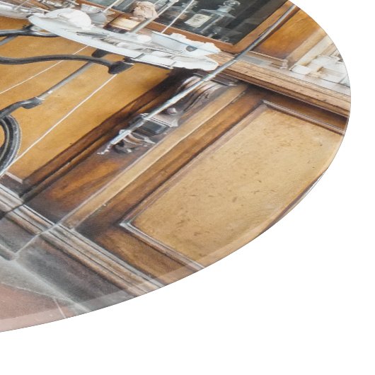 PLANCHE À DÉCOUPER ANGLETERRE VICTORIENNE (Coin)