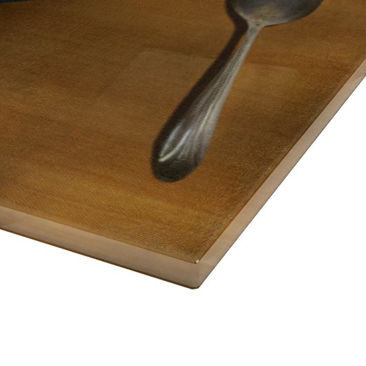 Planche À Découper Animal - Poulet - Soupe de poulet iPad Couverture (Coin)