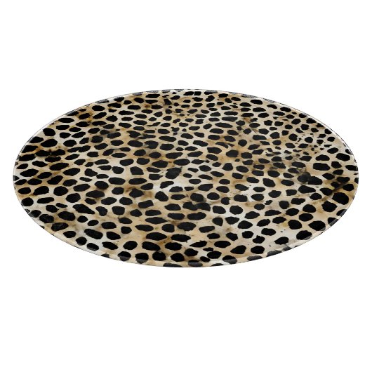 Planche À Découper Animal Print - Cutting Board (Coin)