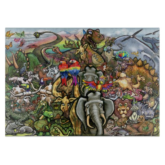 Planche À Découper Animaux (Devant)