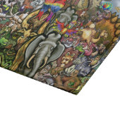 Planche À Découper Animaux (Coin)