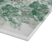 Planche À Découper Animaux boisés d'hiver rustiques (Coin)