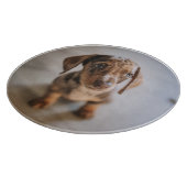 Planche À Découper Animaux de bébés cutest | Chiot Brown (Coin)