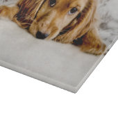 Planche À Découper Animaux de bébés cutest | Cocker Spaniel (Coin)