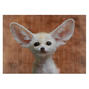 Planche À Découper Animaux de bébés cutest Fennec Fox Pup