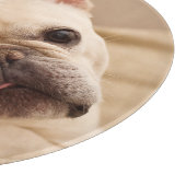 Planche À Découper Animaux de bébés cutest | French Bulldog Head Tilt (Coin)