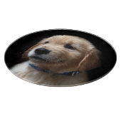 Planche À Découper Animaux de bébés cutest | Golden Retriever Puppy (Coin)