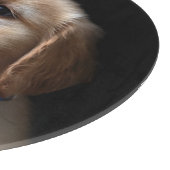 Planche À Découper Animaux de bébés cutest | Golden Retriever Puppy (Coin)