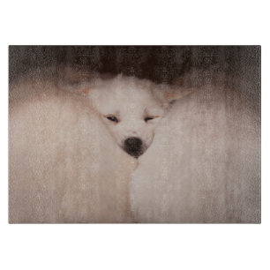 Planche À Découper Animaux de bébés cutest Golden Retriever Snuggle