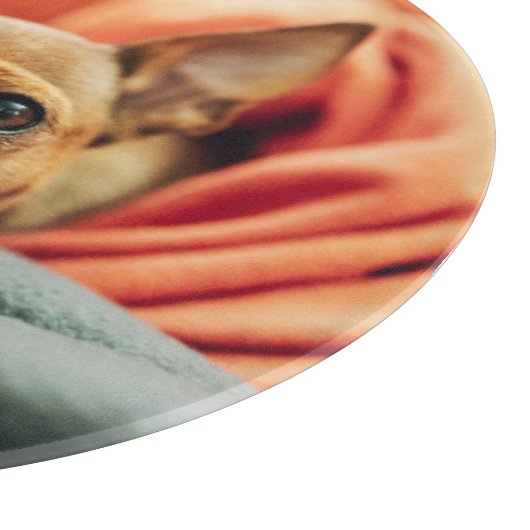 Planche À Découper Animaux de bébés cutest | Miniature Pinscher (Coin)