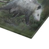 Planche À Découper Animaux de bébés cutest | Opossum Maman & Kids (Coin)