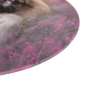 Planche À Découper Animaux de bébés cutest | Pekingese Puppy (Coin)