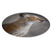 Planche À Découper Animaux de bébés cutest | Portrait Baby Fox (Coin)