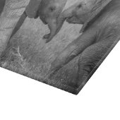 Planche À Découper Animaux de bébés cutest | Salutation des éléphants (Coin)