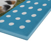 Planche À Découper Animaux de compagnie Forever bleu et blanc verre p (Coin)