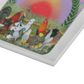 Planche À Découper Animaux de ferme (Coin)