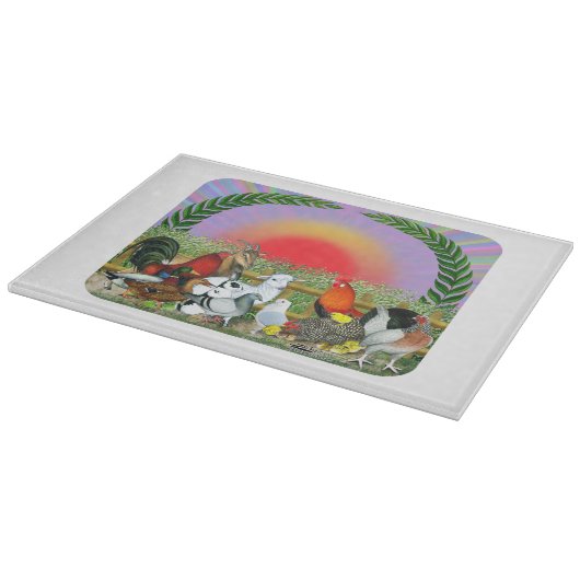 Planche À Découper Animaux de ferme (Coin)