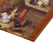 Planche À Découper Animaux familiers d'animaux de ferme de lapins de (Coin)