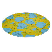 Planche À Découper Animaux jouant l'arrière - plan de motif de bébé (Coin)