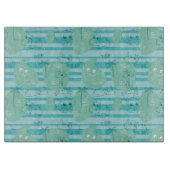 Planche À Découper Animaux mignons jouant avec de l'eau 1 (Devant)