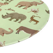 Planche À Découper Animaux sauvages (Coin)