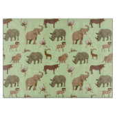 Planche À Découper Animaux sauvages (Devant)